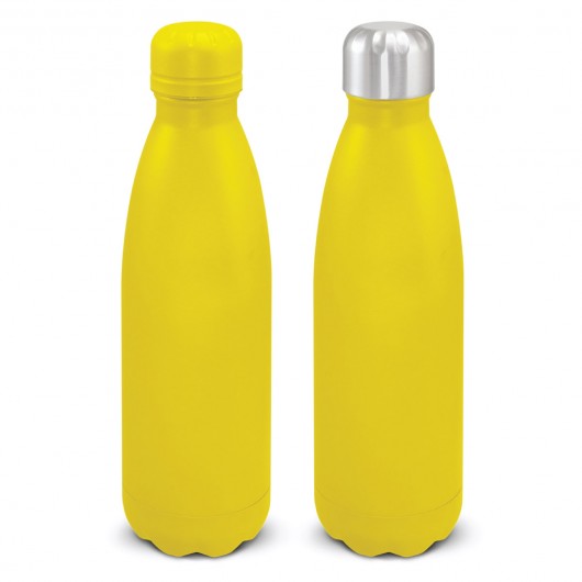 Maldives Powder Coated Vacuum Bottles yellow